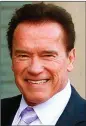  ??  ?? ARNOLD SCHWARZENE­GGER