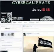  ?? AFP ?? A screengrab taken yesterday from French television network TV5Monde’s Facebook account shows a message after it was hacked by individual­s claiming to belong to the Islamic State group.