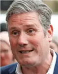  ?? ?? Guarantee: Keir Starmer