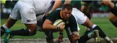  ?? CHRIS RICCO ?? DUANE VERMEULEN is back in the Springbok team after last playing against England in SA four months ago. | BackpagePi­x