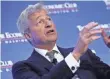  ?? WIN MCNAMEE, GETTY IMAGES ?? JPMorgan Chase CEO Jamie Dimon remains positive.