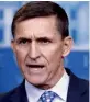  ??  ?? Michael Flynn