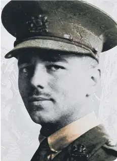  ??  ?? Wilfred Owen