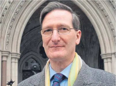  ?? Picture: PA. ?? Dominic Grieve warned that the Tory rebels he leads could “collapse” the government.