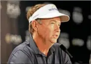  ?? THE ASSOCIATED PRESS FILE PHOTO ?? U.S. Ryder Cup captain Davis Love III.