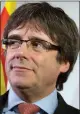  ??  ?? „ Carles Puigdemont was detained in Germany.