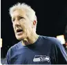  ??  ?? Pete Carroll