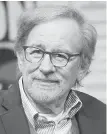  ?? AP ?? Steven Spielberg is described as both a populist and an artist by filmmaker Susan Lacy.