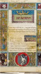  ?? (Russian State Library) ?? RARE MANUSCRIPT­S like this one from the Günzburg Collection will soon be made available online via the National Library of Israel’s website.