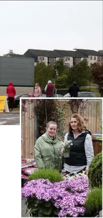  ??  ?? Aoife Quinn and Catherine Scallan, Wexford, at Meadows and Byrne_Botanic Garden Centre.