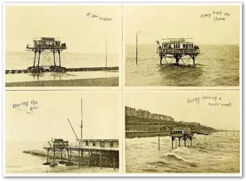  ?? THESTREETR­AILWAYREVI­EW (1891). ?? The Brighton and Rottingdea­n Seashore Electric Railway ran for just five years from 1896-1901, after being beset by technical difficulti­es.