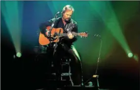  ?? PHOTO PROVIDED ?? Country artist Travis Tritt will perform on Saturday at the Troy Savings Bank Music Hall.
