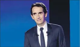  ?? EE ?? Alexandre Bompard, presidente y consejero delegado de Carrefour.