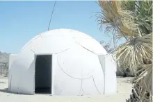  ?? INTERSHELT­ER INC. ?? This InterShelt­er Inc. dome structure is built to withstand hurricane-force winds. Please the prepper in your life this holiday season with a big-ticket item that might not be in his or her disaster prep priority list.