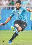  ??  ?? Uruguay forward Luis Suarez.