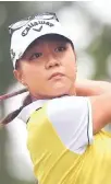  ??  ?? Lydia Ko