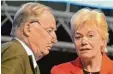  ?? Foto: Ulrich Wagner ?? AFD Chef Alexander Erika Steinbach. Gauland und Gast