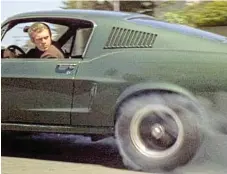  ?? ?? The original movie starring Steve McQueen has what many consider the most famous car-chase scenes in cinema history.