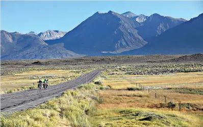  ?? Mel Melcon/Los Angeles Times/TNS ?? ■ This 2018 photo shows a natural meadow near Alkali Lake in Mono County.