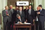  ??  ?? NAFTA
