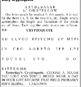 Daily Cryptoquote - Arkansas Democrat-Gazette (2022-09-09)