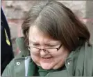  ?? The Canadian Press ?? Elizabeth Wettlaufer, a former nurse, is charged with eight counts of first-degree murder at a long-term care home in Woodstock, Ont.