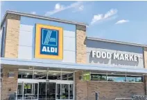  ??  ?? Aldi will host a grand opening on Oct. 24 at 960 N. Federal Highway in Pompano Beach.