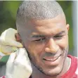  ?? FOTO: IMAGO ?? Letzter Laktattest in Köln? Anthony Modeste steht vor dem Absprung.