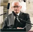  ?? Foto: Annette Zoepf ?? Am Mittwoch feiert Präsident Alexander Mazo mit der israelitis­chen Kultusge meinde Schwaben den 100. Geburtstag der Augsburger Synagoge – auch Bun despräside­nt Frank Walter Steinmeier kommt.