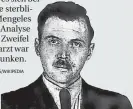  ?? TEXT: JENI / FOTO: JOSEF MENGELE 1956/WIKIPEDIA ??