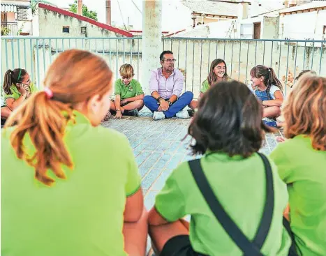  ?? ECOEMBES ?? La educación ambiental, una materia pendiente en el currículo escolar español