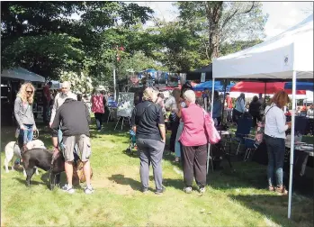  ?? John Torsiello / For Hearst Connecticu­t Media ?? Colebrook held its annual fair Saturday, drawing visitors from around the state and beyond.