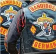  ?? Foto: Becker, dpa ?? Mario W. war Mitglied der „Bandidos“und Spitzel der Polizei.