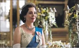  ?? Sophie Mutevelian Netf lix ?? SEASON 3 of “The Crown” just landed, with Olivia Colman as Queen Elizabeth II.