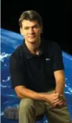  ?? FOTO: NASA/ESA ?? ASTRONAUT. Den 28 juli skickas astronaute­n Paolo A. Nespoli ut i rymden. Den 24 augusti är han i Stockholm via länk från rymdstatio­nen ISS.