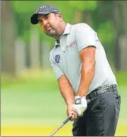  ?? AFP ?? Shiv Kapur birdied three times in last five holes at Pattaya.