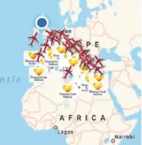  ??  ?? Thomas Cook u 47 destinacij­a diljem svijeta ima 200 hotela s više od 38.000 soba. Također, ta tvrtka s uredima u 16 zemalja, posjeduje i 105 aviona