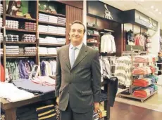  ??  ?? Gonzalo Somoza asumirá como gerente general Falabella Retail Chile el 1 de septiembre.