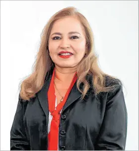  ?? ARCHIVO ?? Función. Villarreal fue directora de Control Disciplina­rio en Guayas.