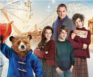  ??  ?? FILM OF THE DECADE: Paddington sequel is the perfect family film