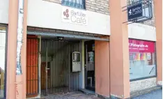  ??  ?? Seit Juli vergangene­n Jahres hat das Barfüßer Café in der Innenstadt geschlosse­n. Nun wird nach einem neuen Pächter gesucht.