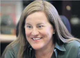  ?? STAFF FILE ?? Samantha Huge, the athletic director at William & Mary, recently resigned under pressure, just a month after cutting seven sports from her department.