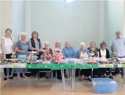  ??  ?? On Saturday, (September 30), The Friends of St Gregory Church in Sileby held a Macmillan Coffee morning. This was a great success and the magnificen­t sum of £500 was raised for this wonderful charity.