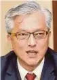  ??  ?? Datuk Francis Lee Kok Chuan
