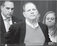  ?? AP File Photo ?? Harvey Weinstein, pictured Friday, has been indicted on rape and criminal sex act charges.