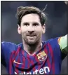  ??  ?? LINK-UP: Lionel Messi