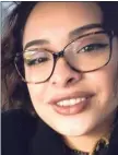  ?? Contribute­d photo ?? Valerie Reyes, whose body was found inside a suitcase by highway workers in Greenwich on Feb. 6, 2019.