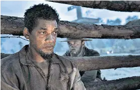 Could this tense slavery drama redeem Will Smith? - PressReader