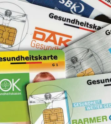  ?? Foto: Jens Kalaene, dpa ?? Das Gesundheit­ssystem in Deutschlan­d leistet viel. Doch die Versicheru­ng ist manchmal komplizier­t.