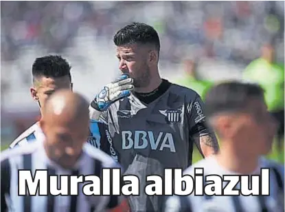  ?? (PEDRO CASTILLO) ?? Impresiona­nte. Los números de Guido Herrera en Talleres reflejan la solidez defensiva del equipo.